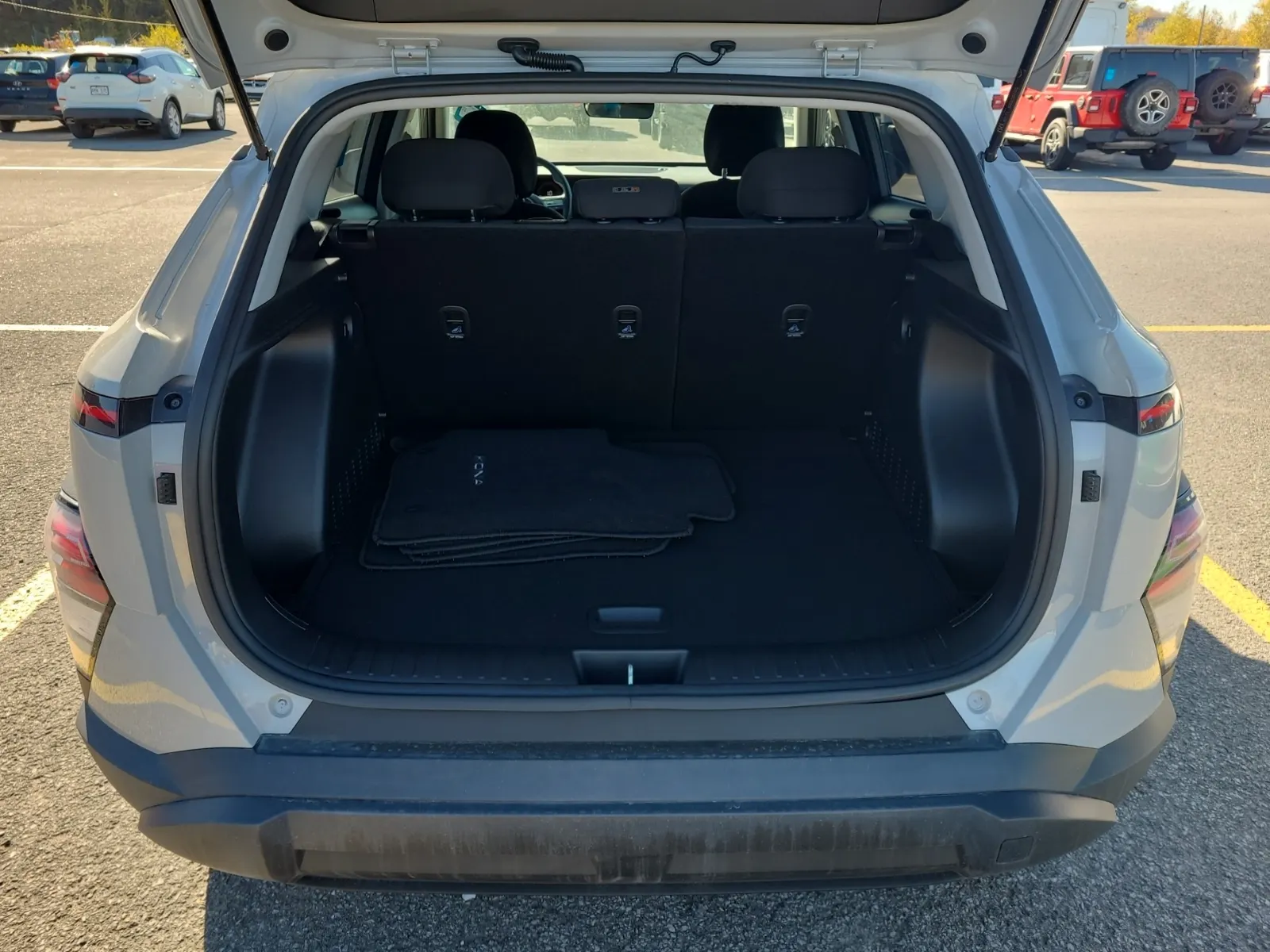 Cargo Area Photo
