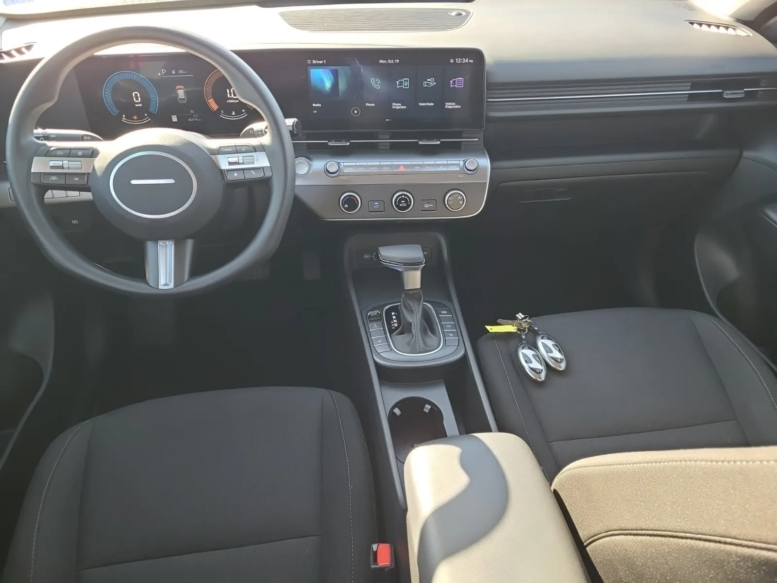 Dash Panel Photo