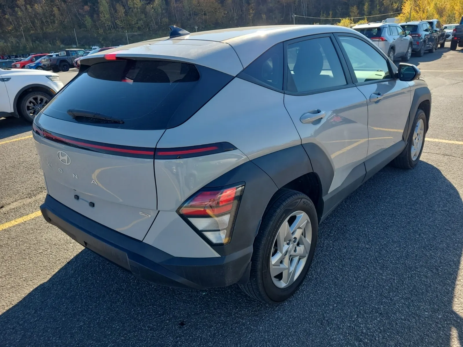 Passenger Rear 3/4 Photo