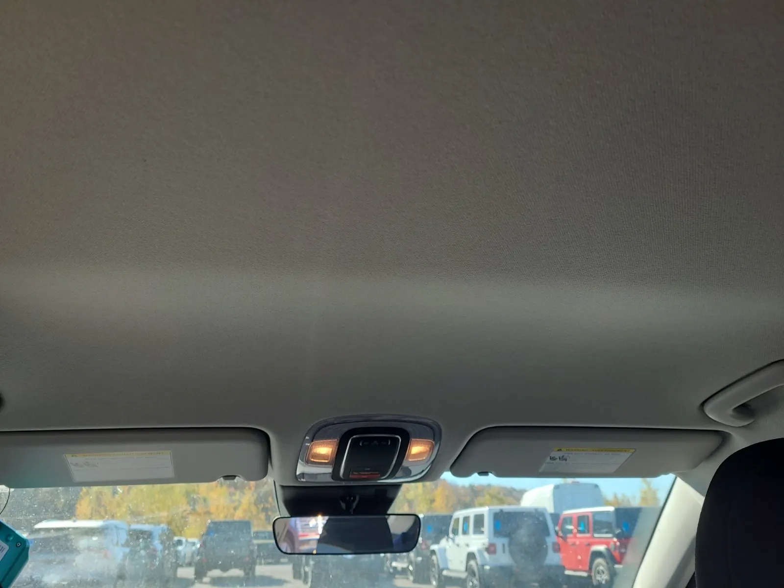Interior Roof Photo