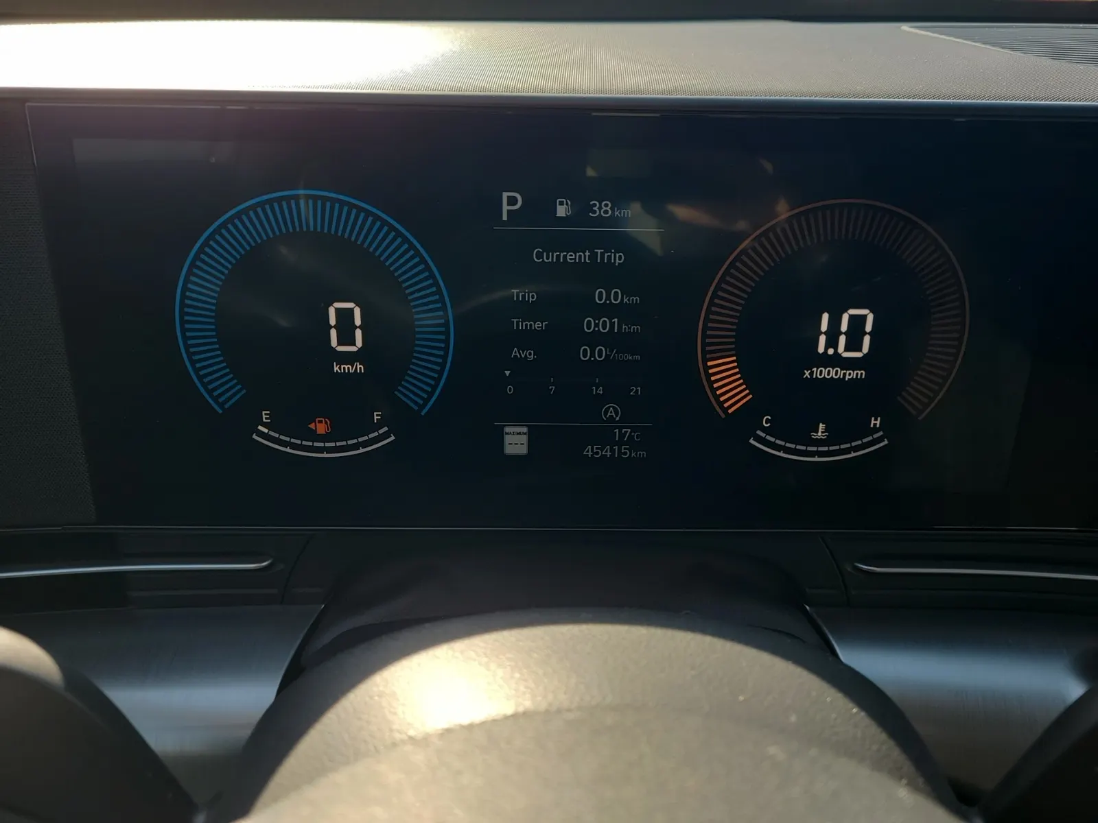 Odometer Photo