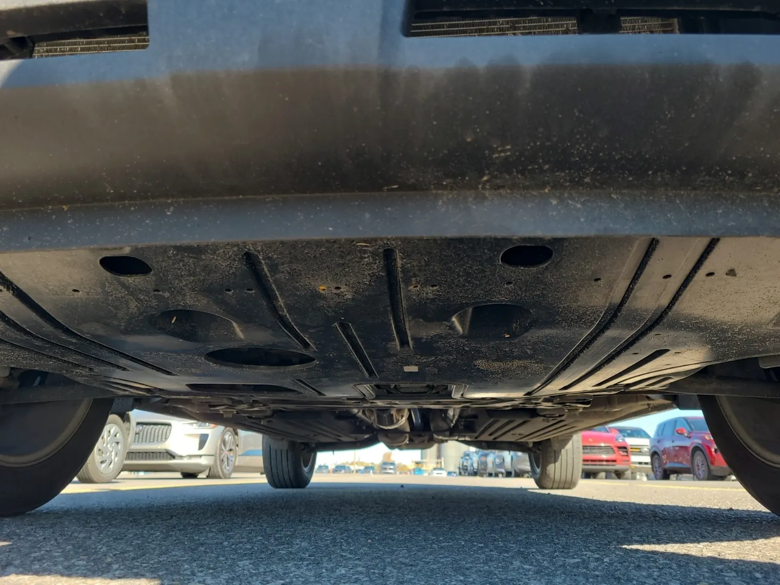 Undercarriage - Front Photo