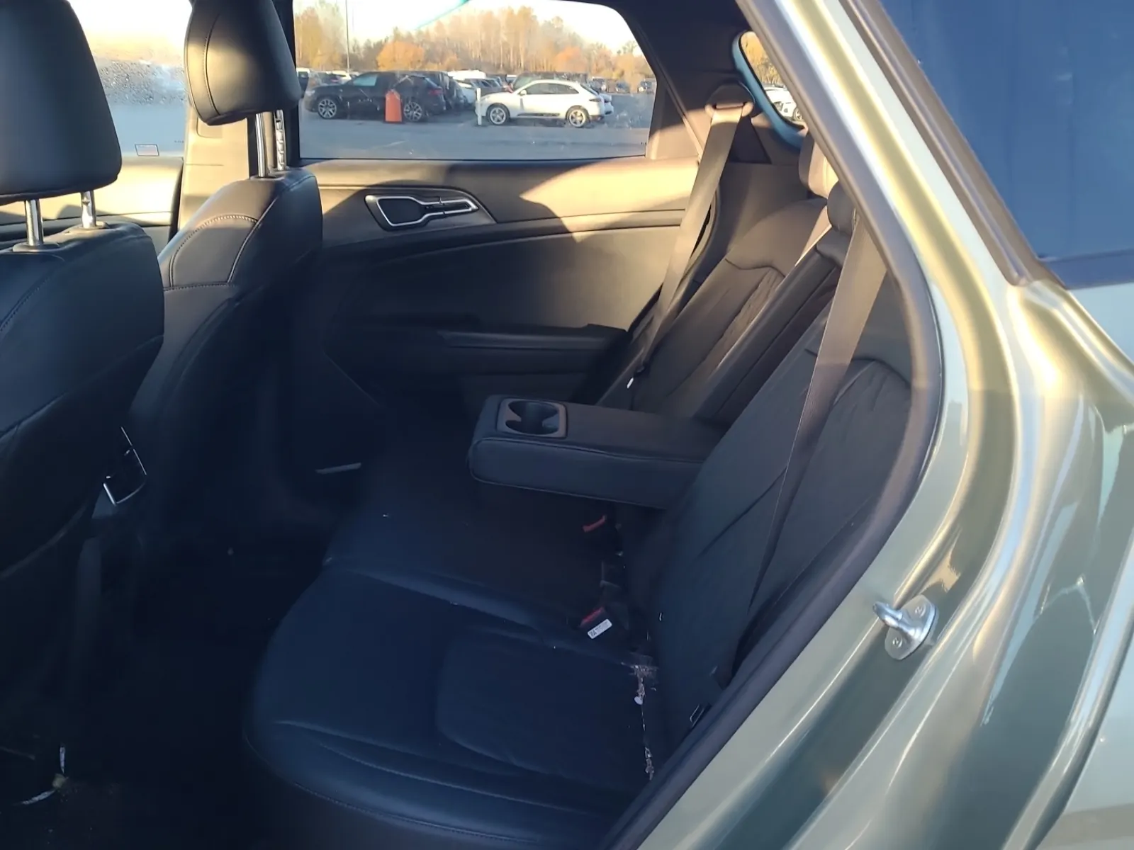 Rear Interior Photo