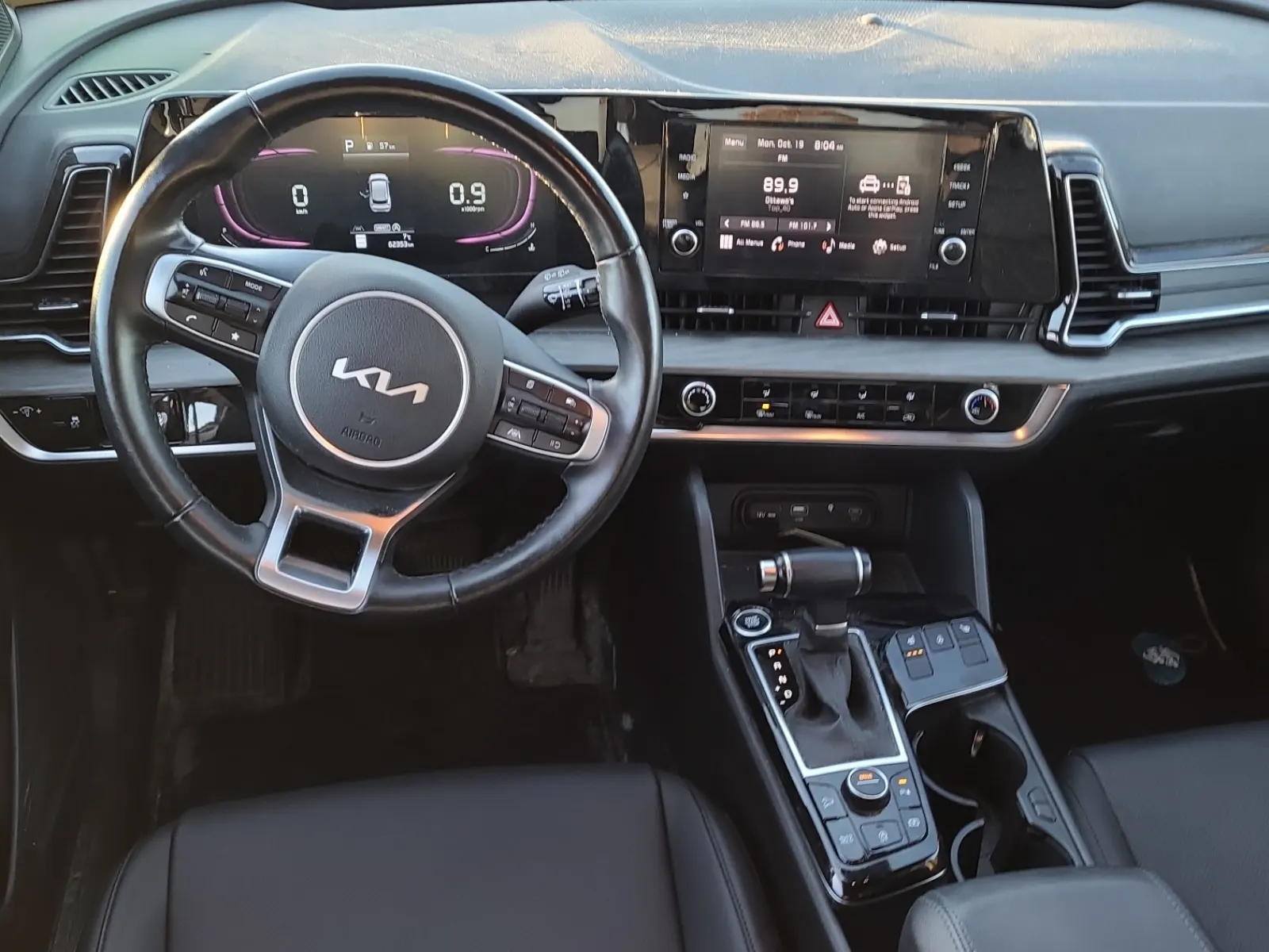 Dash Panel Photo