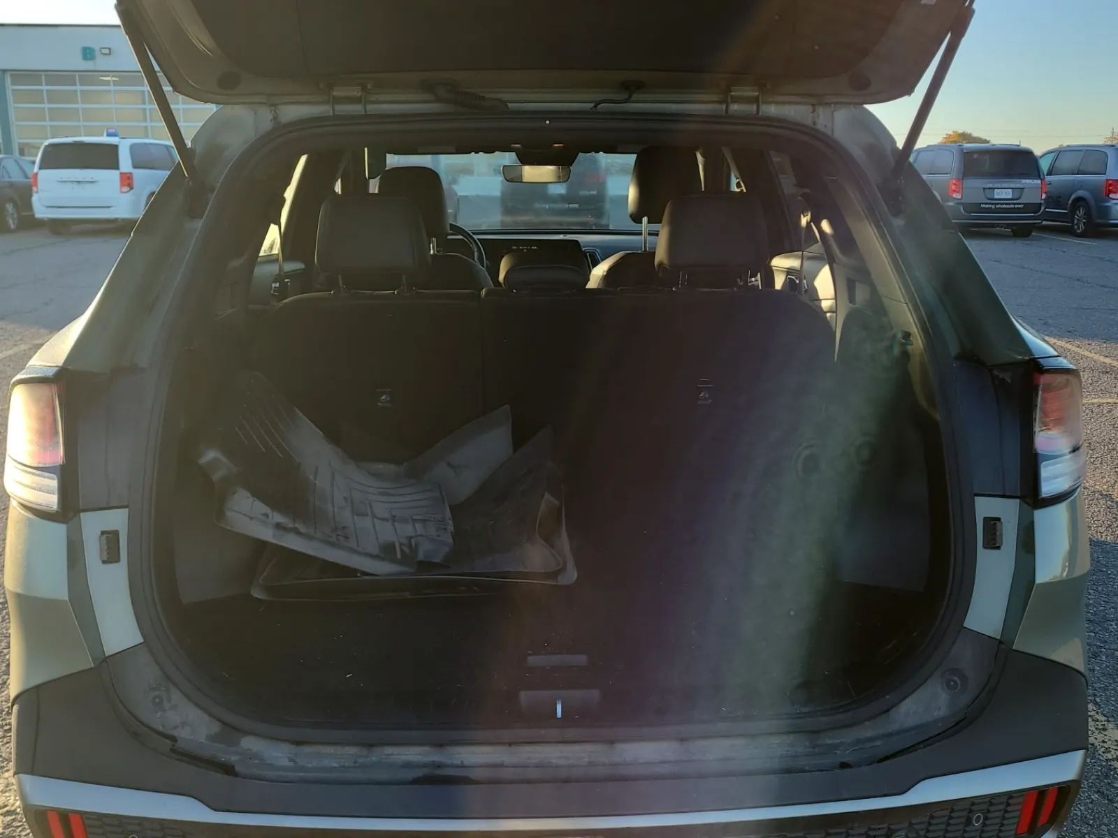 Cargo Area Photo