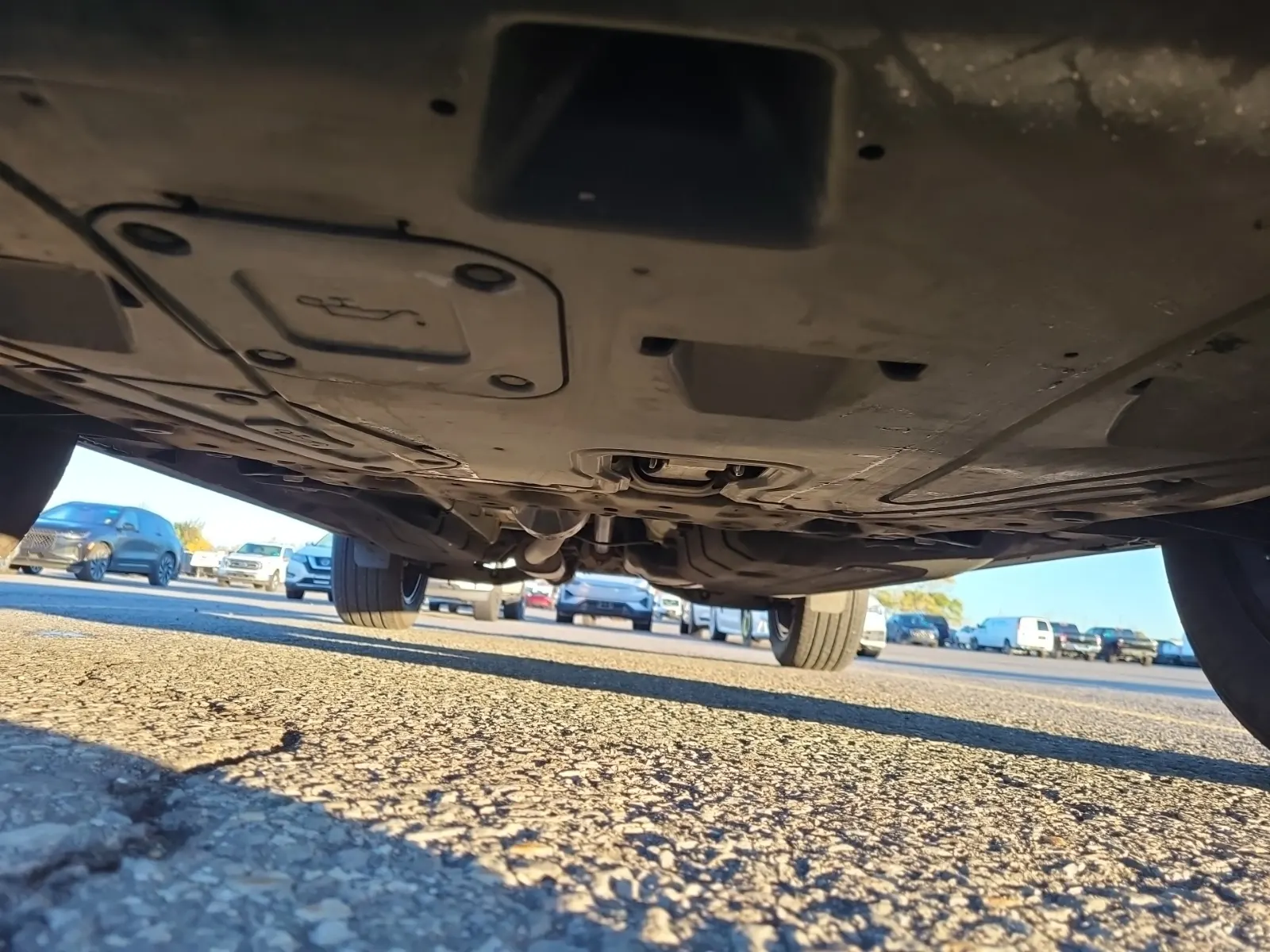 Undercarriage - Front Photo