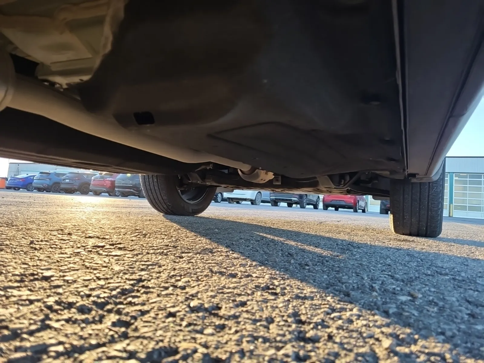 Undercarriage - Passenger Photo