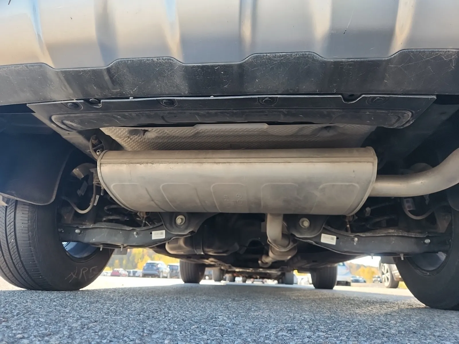 Undercarriage - Rear Photo