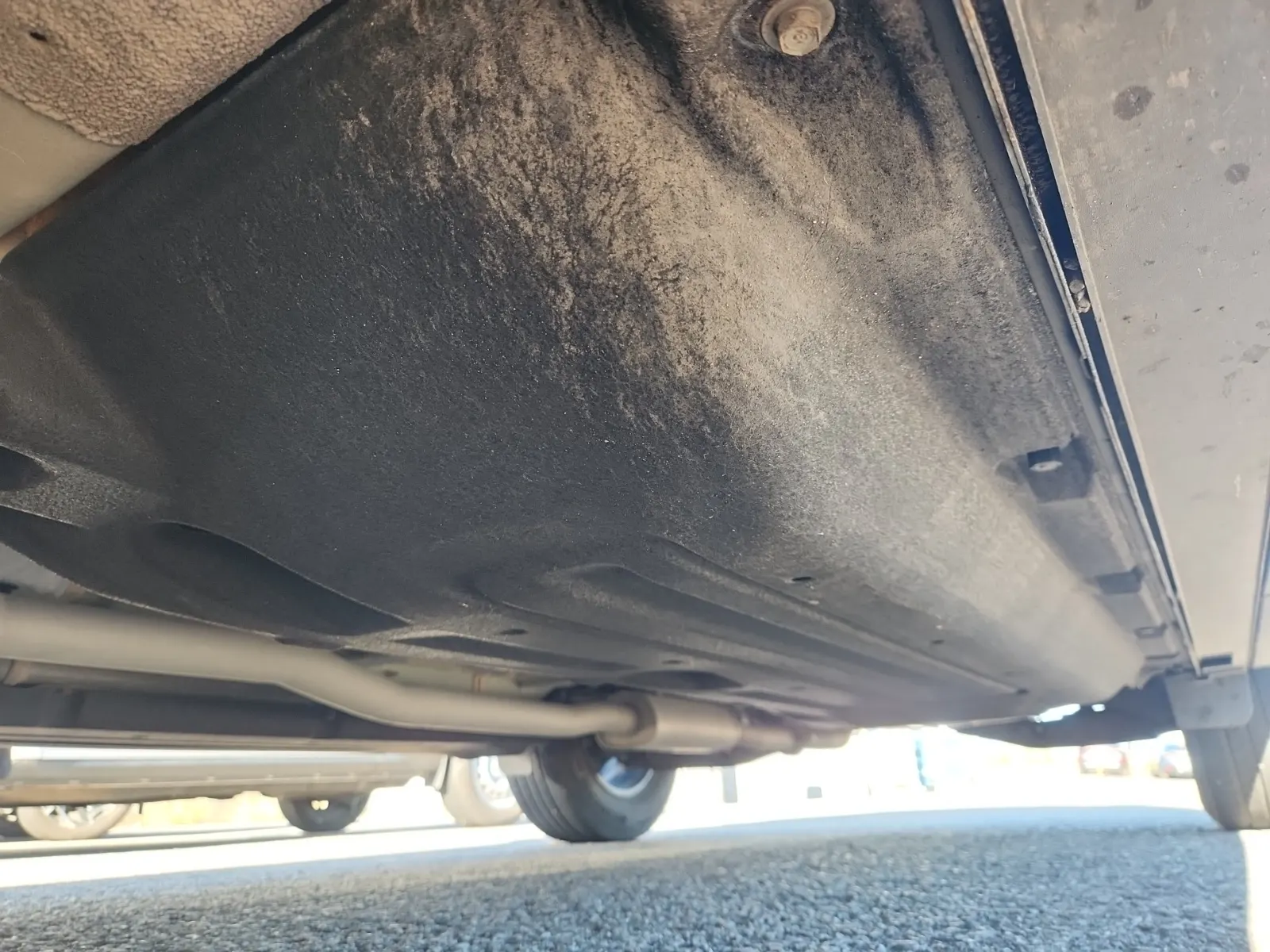 Undercarriage - Driver Photo
