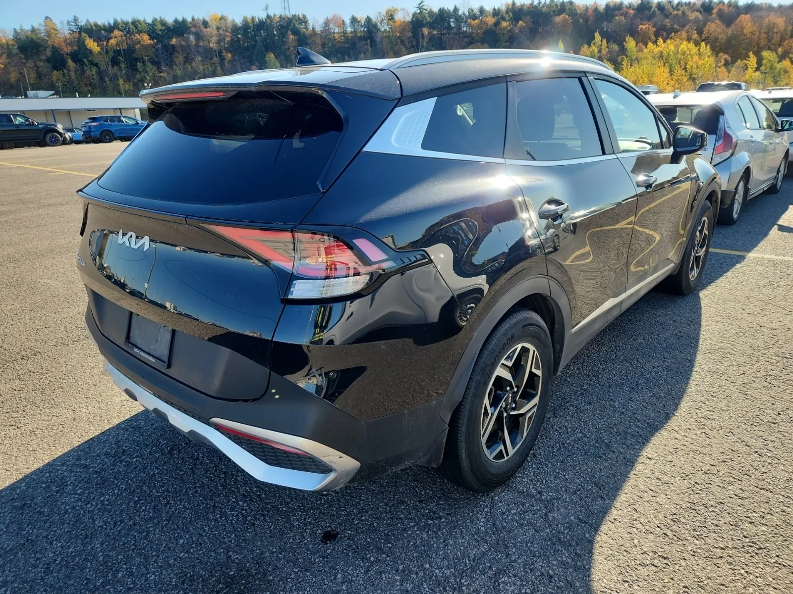 Passenger Rear 3/4 Photo