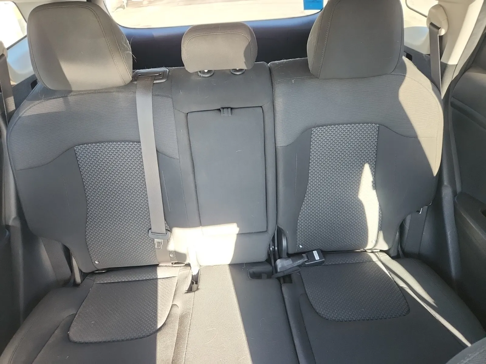 Rear Interior Photo