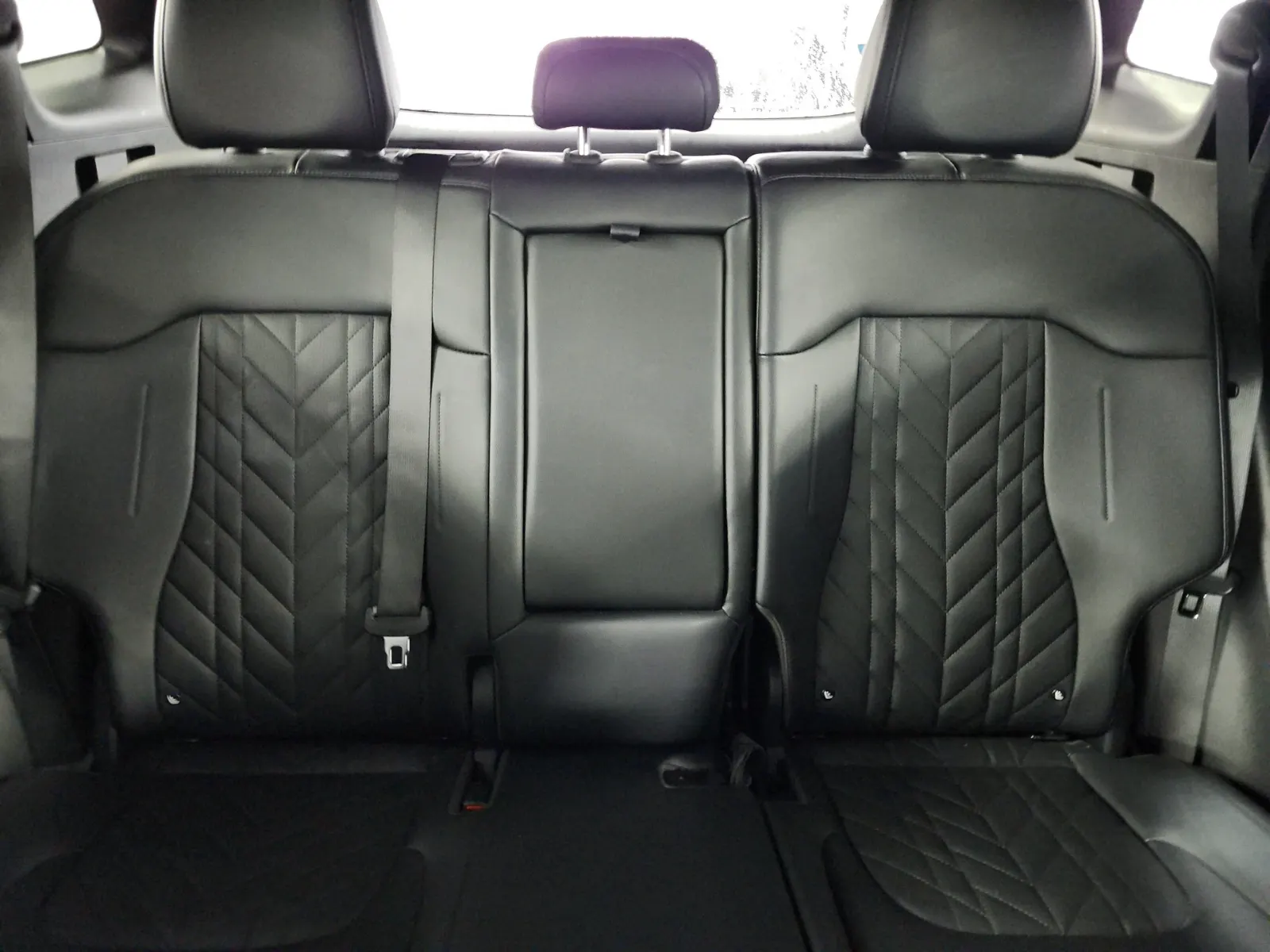 Rear Interior Photo