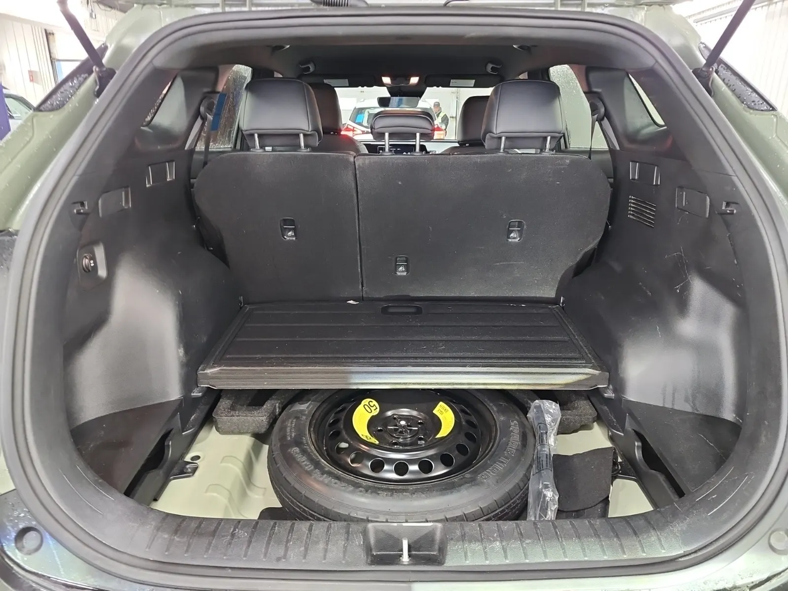 Cargo Area Photo