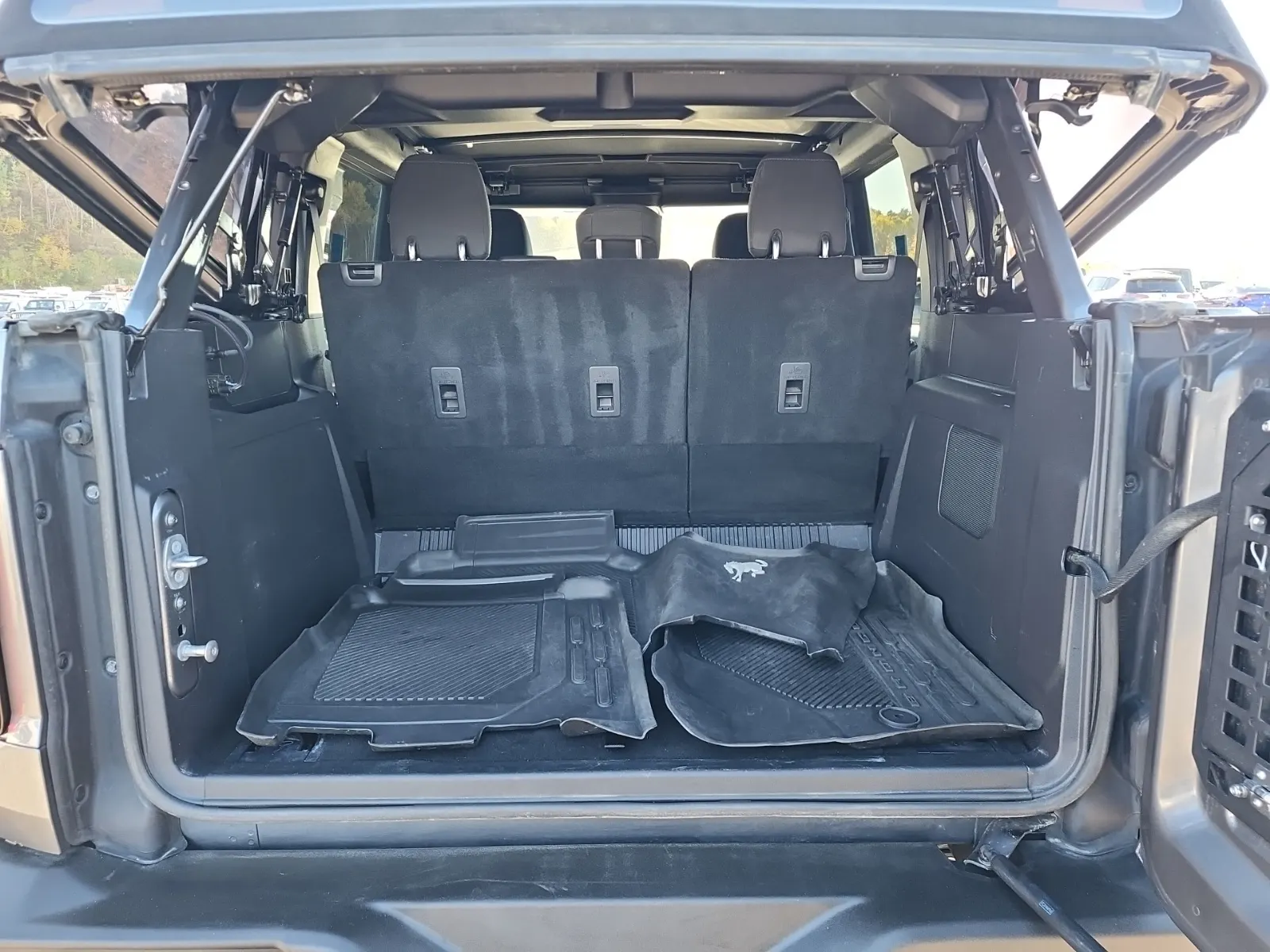 Cargo Area Photo