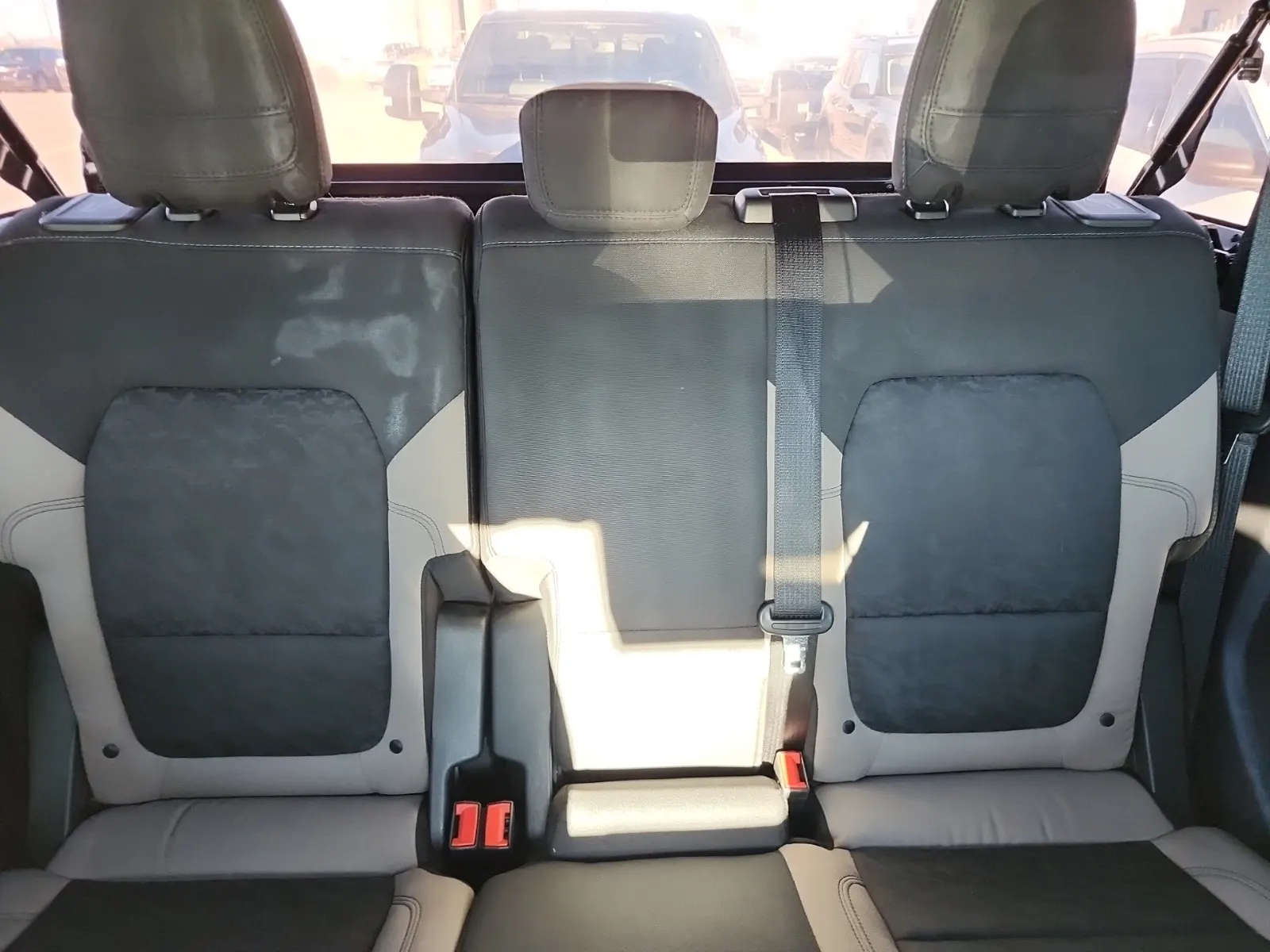 Rear Interior Photo