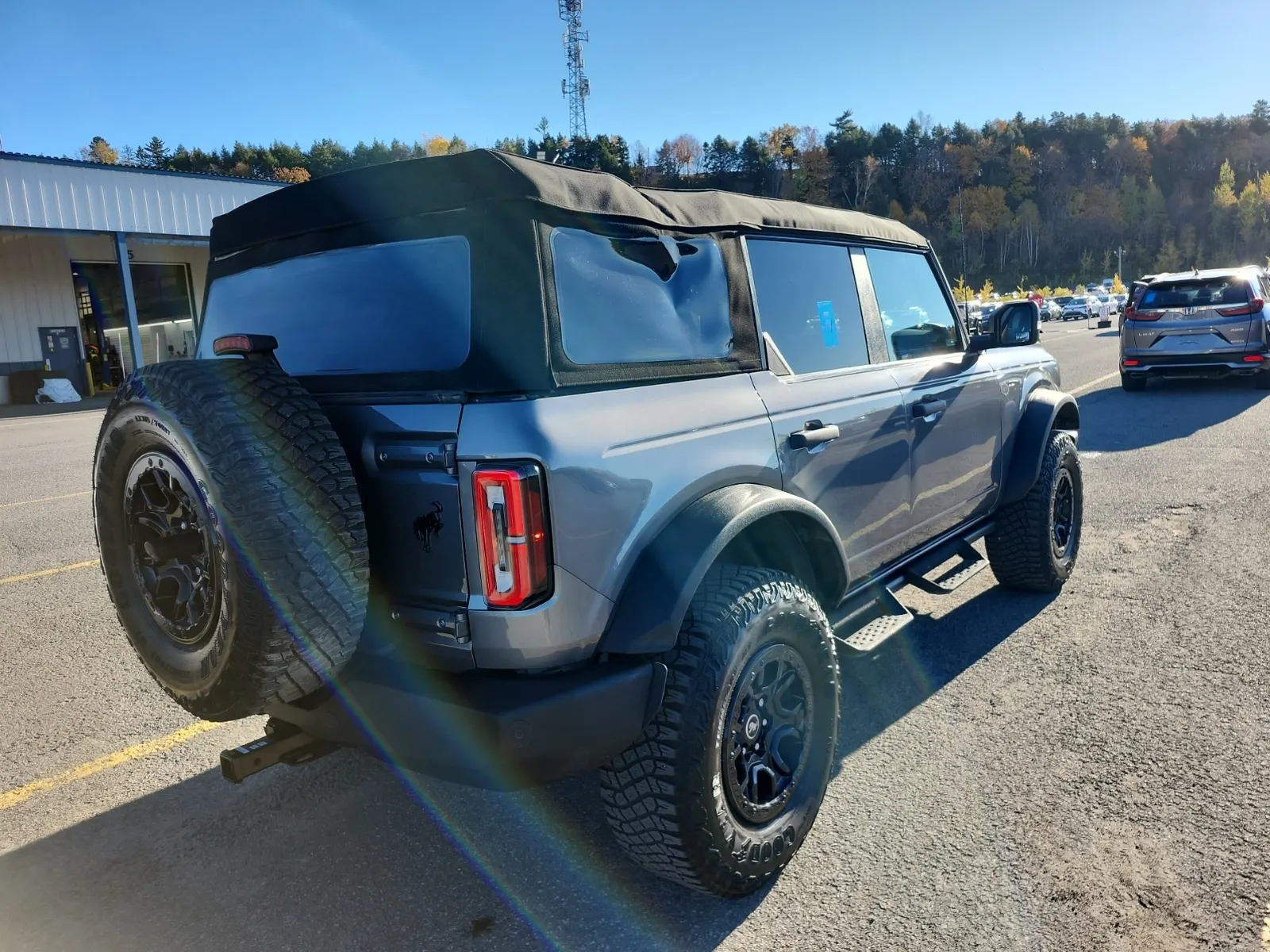 Passenger Rear 3/4 Photo
