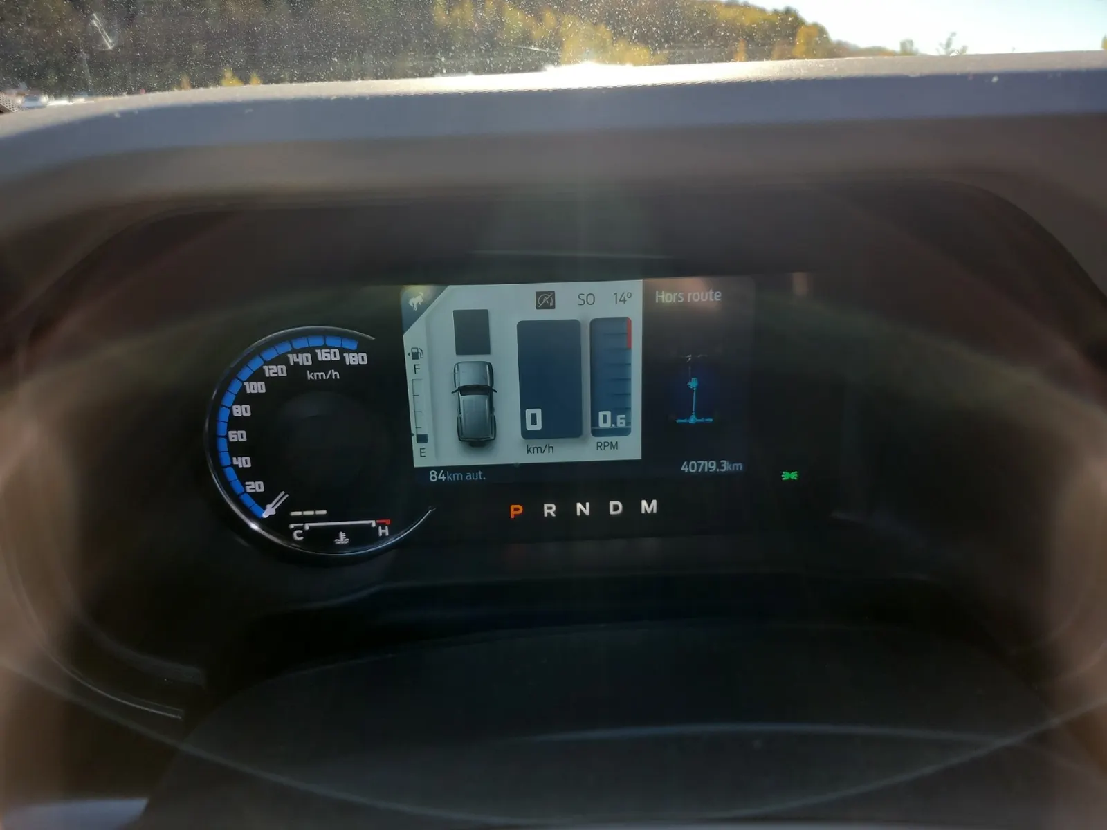 Odometer Photo