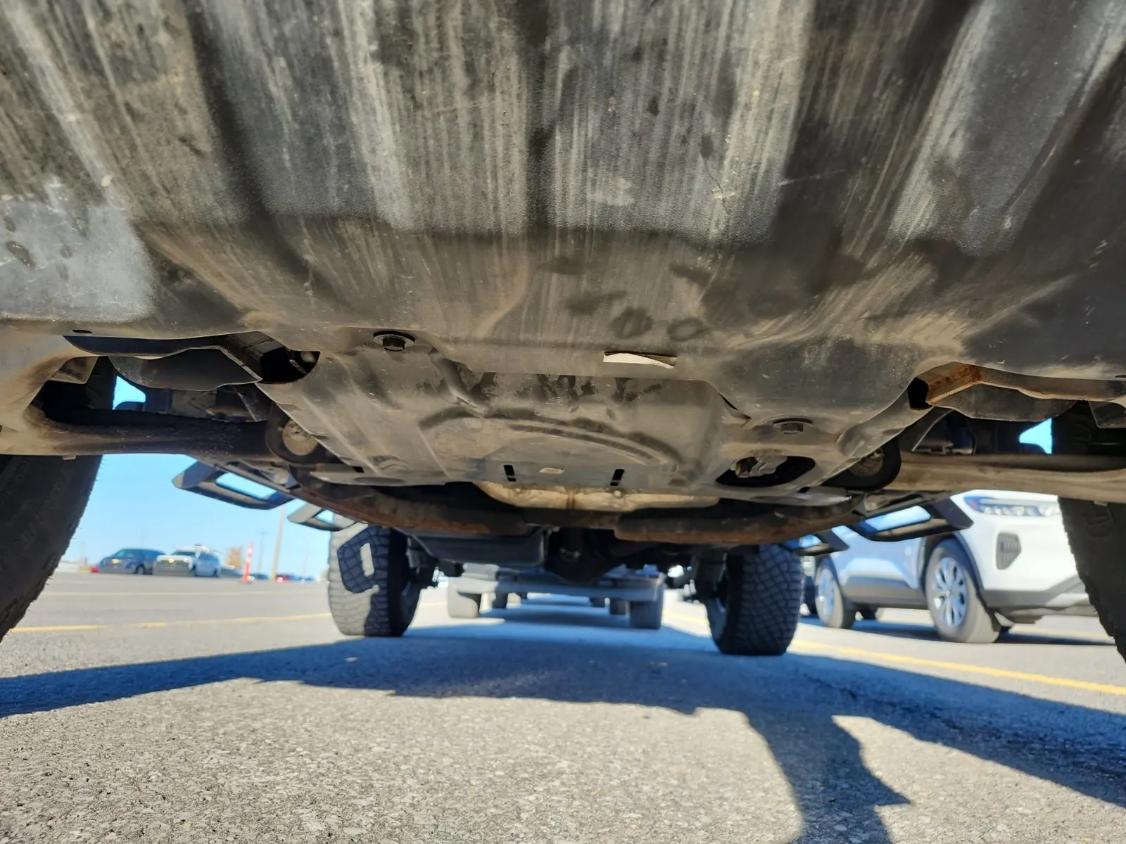 Undercarriage - Front Photo