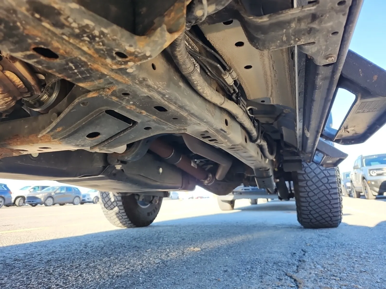 Undercarriage - Driver Photo