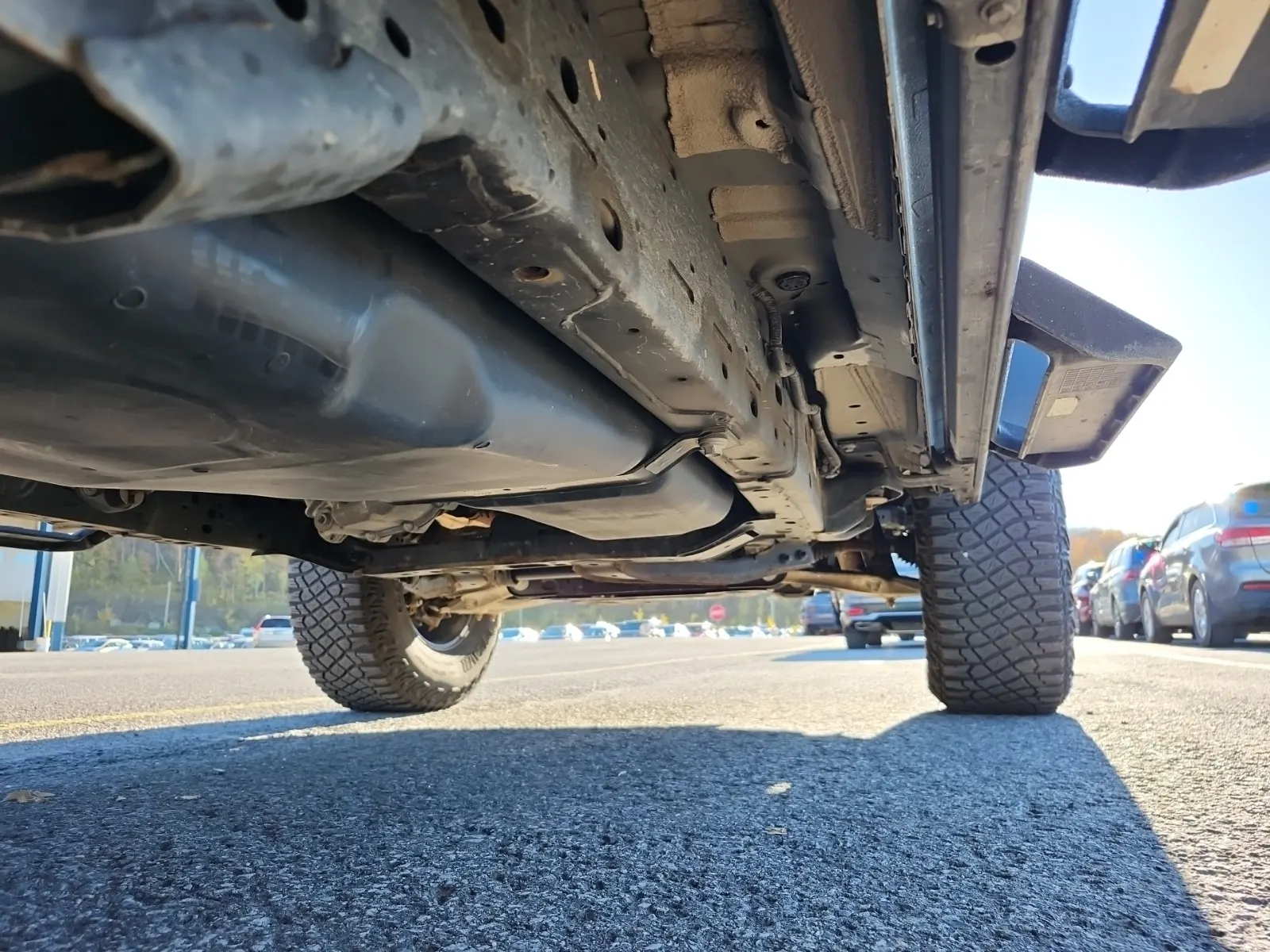 Undercarriage - Passenger Photo