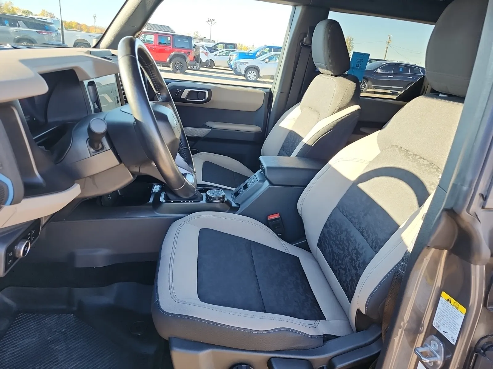 Front Interior Photo