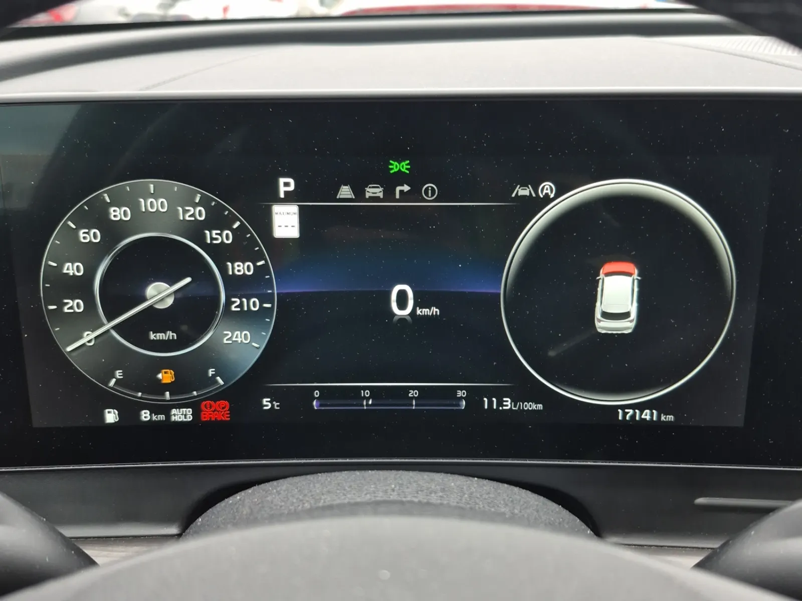 Odometer Photo