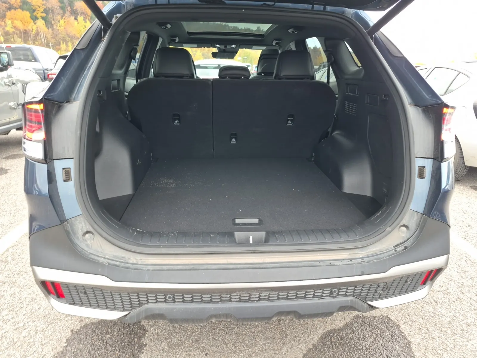 Cargo Area Photo