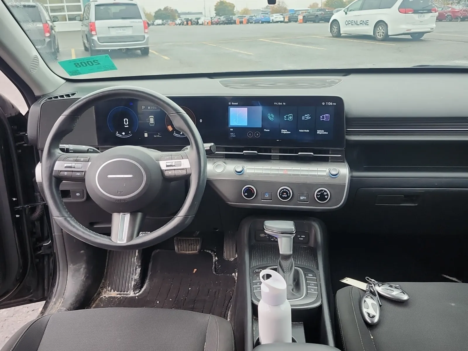 Dash Panel Photo