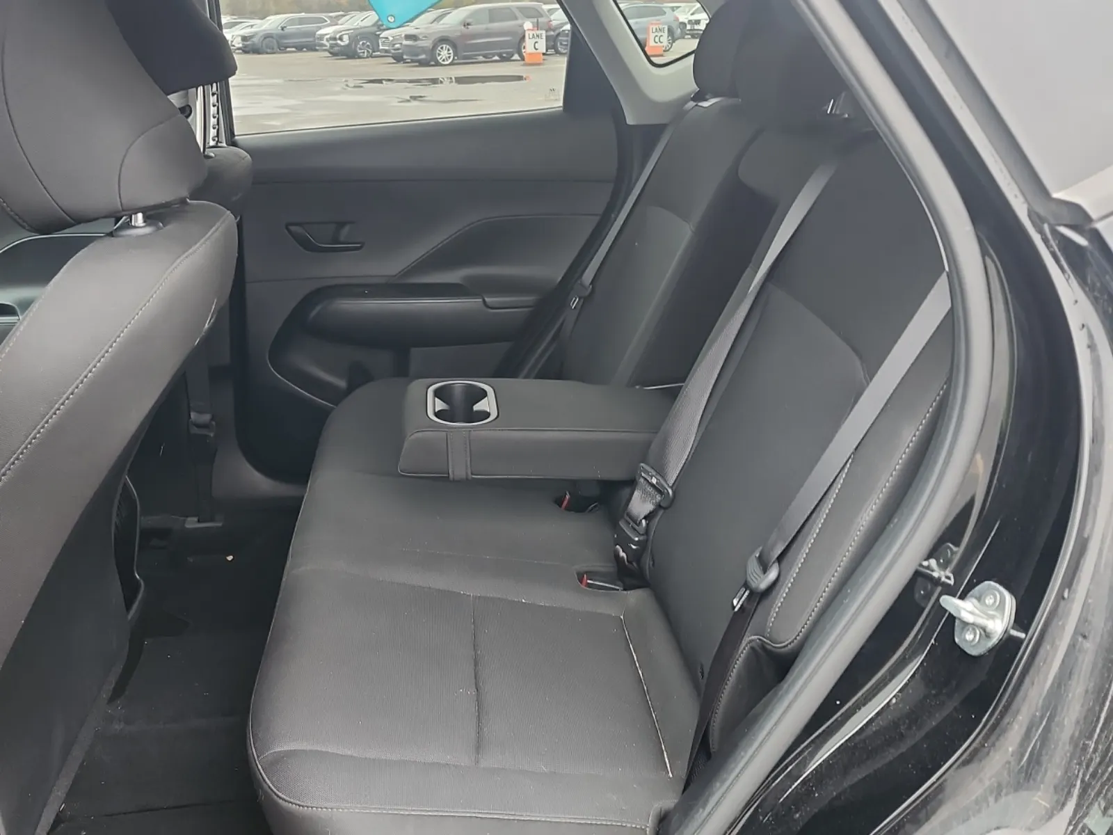 Rear Interior Photo