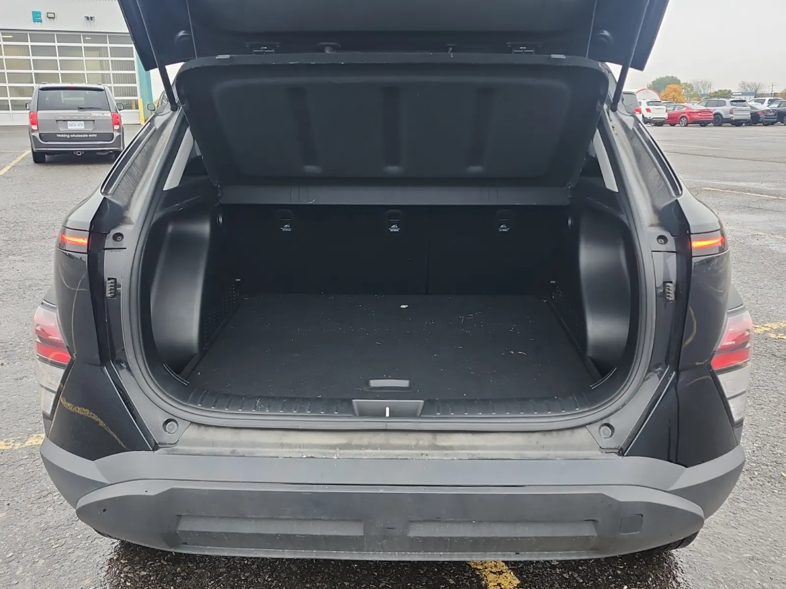 Cargo Area Photo