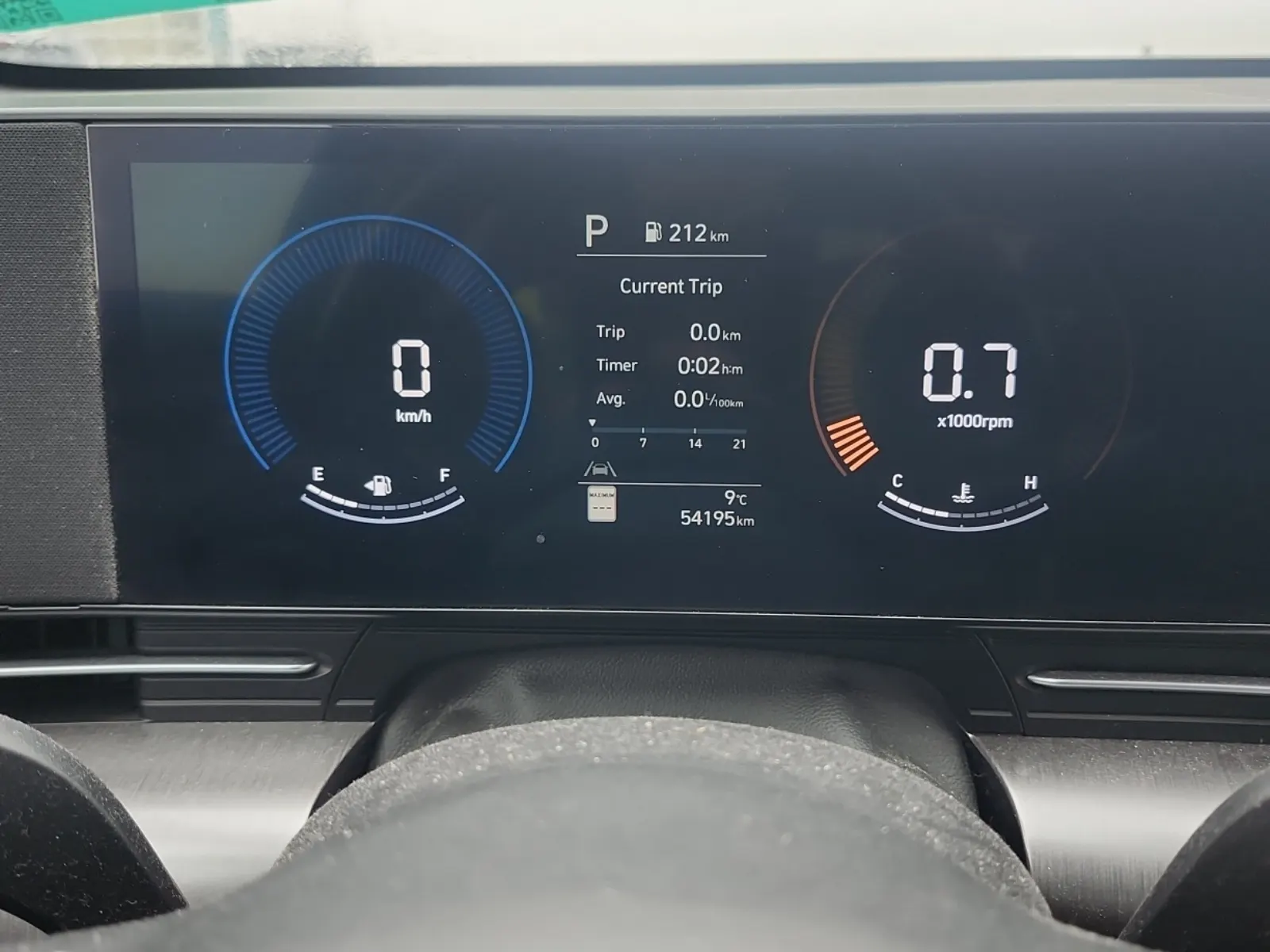 Odometer Photo