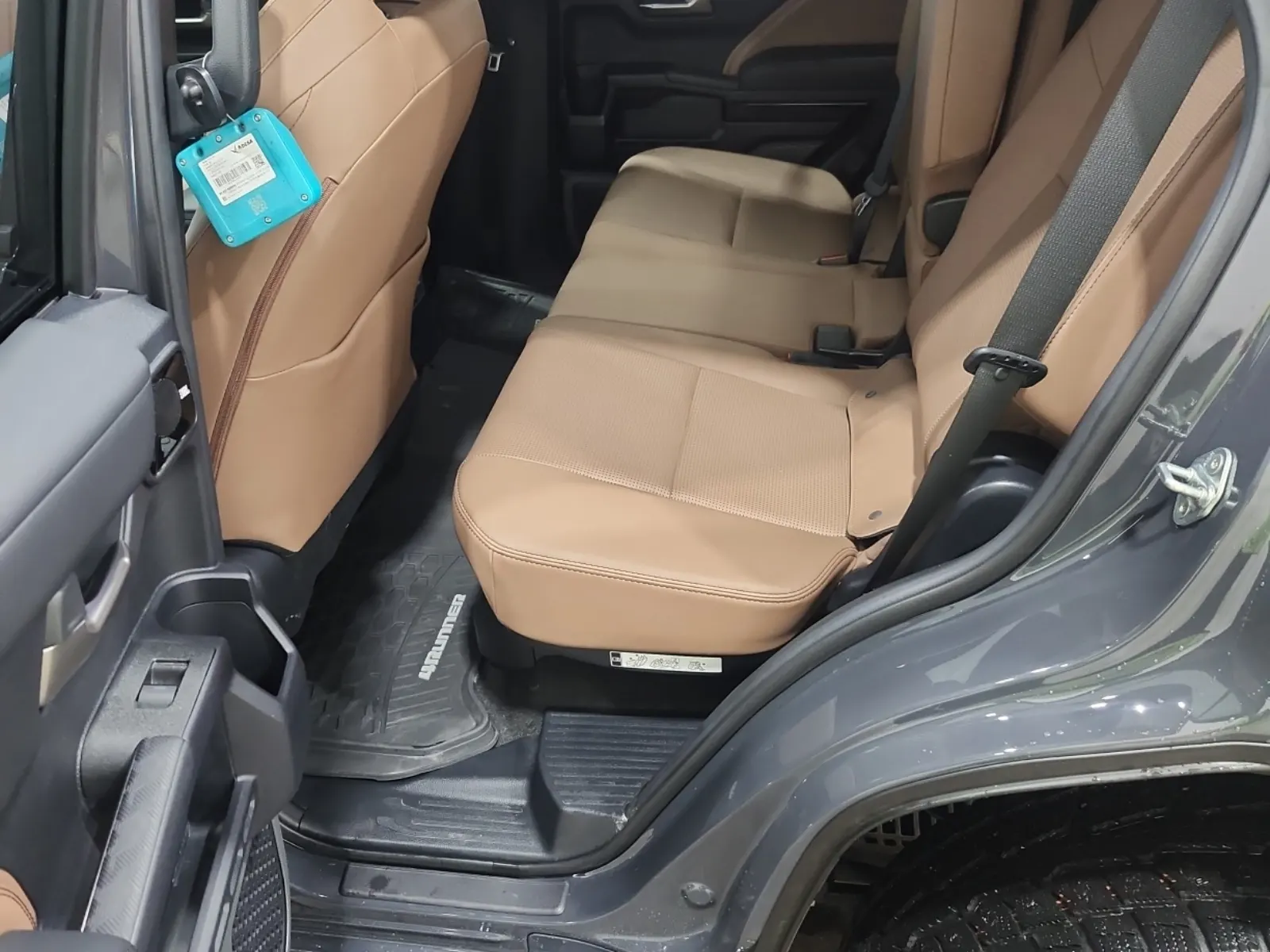 Rear Interior Photo