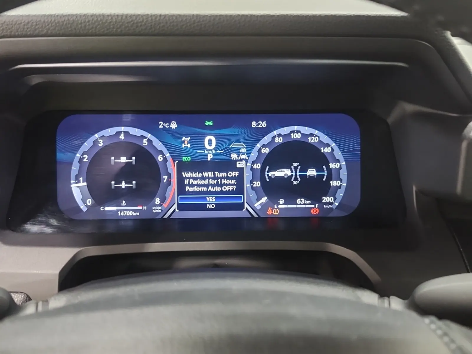 Odometer Photo