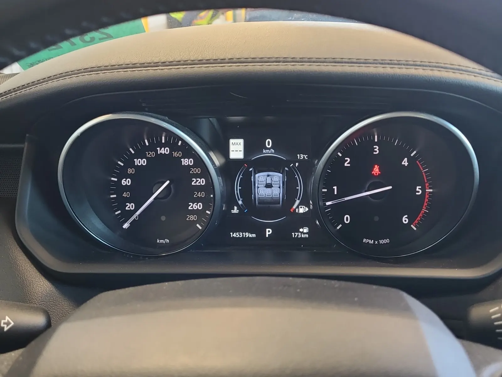 Odometer Photo