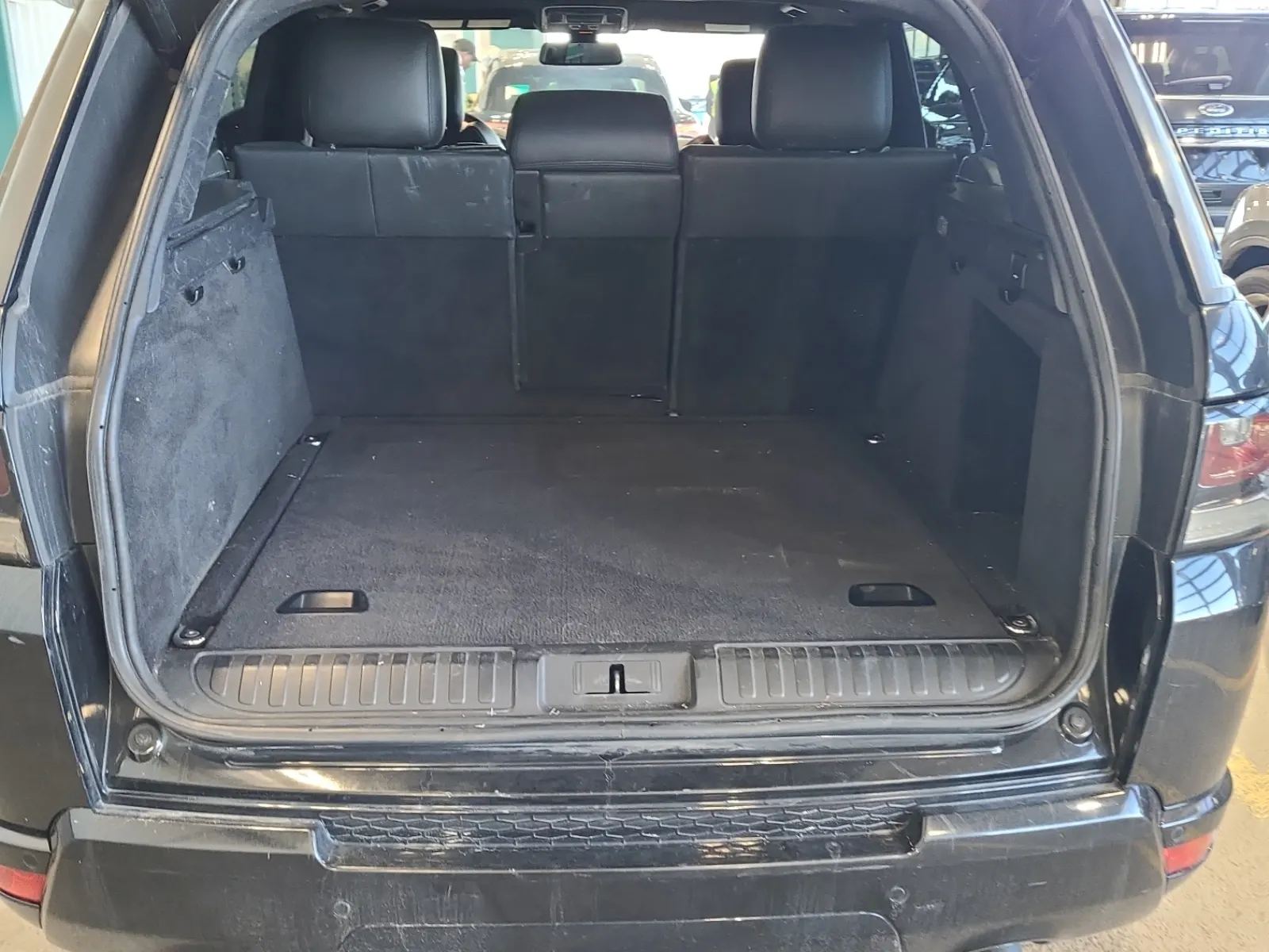 Cargo Area Photo