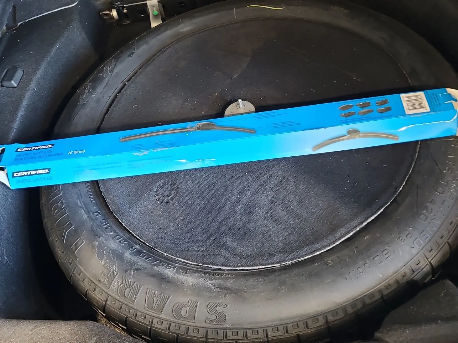 Spare Tire & Wheel Photo