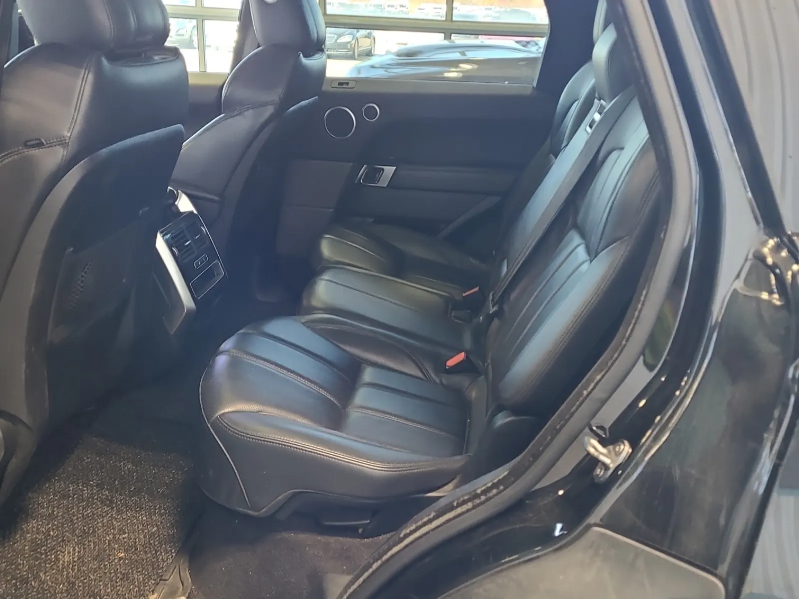 Rear Interior Photo