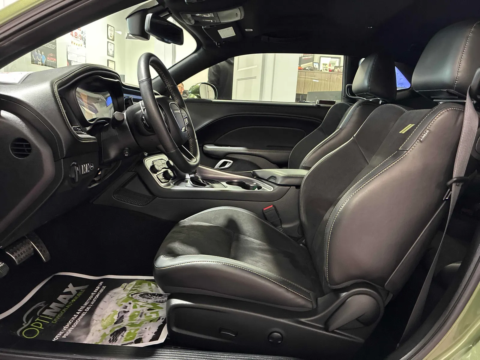 Interior driver side