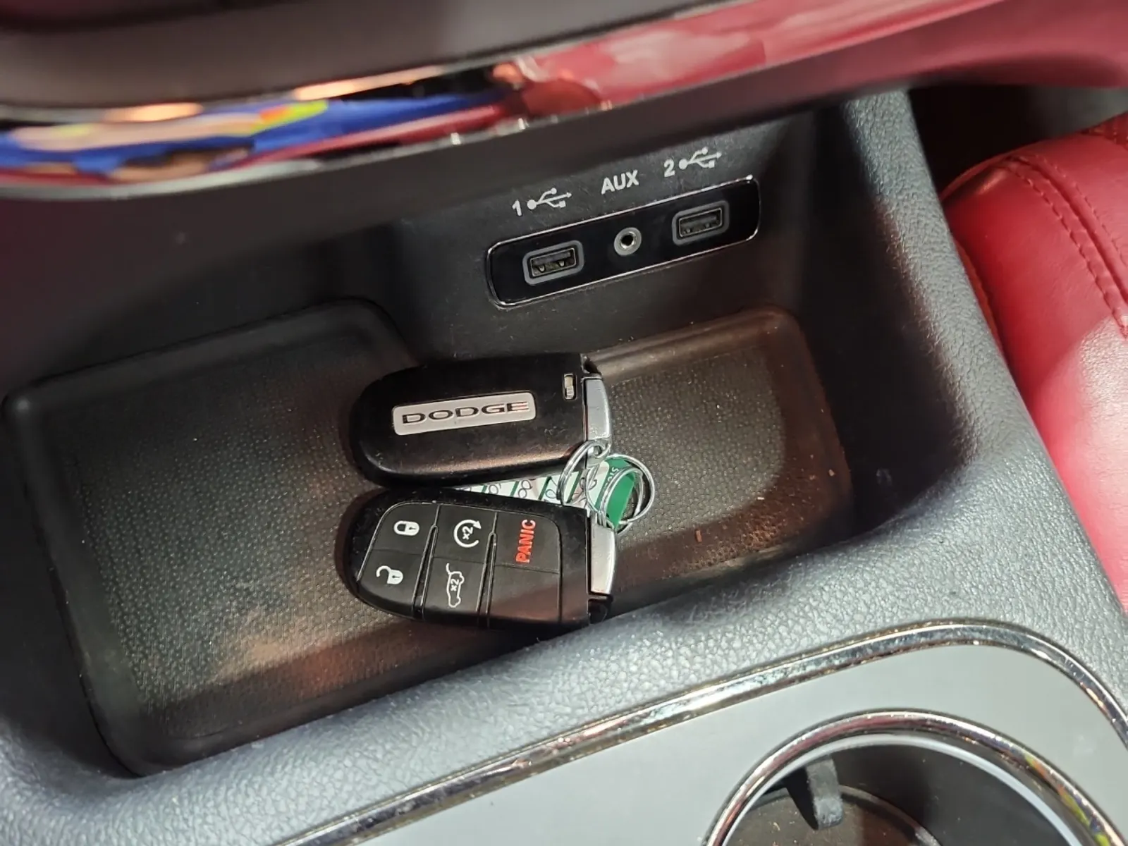 Keys/Fobs/Manual Photo