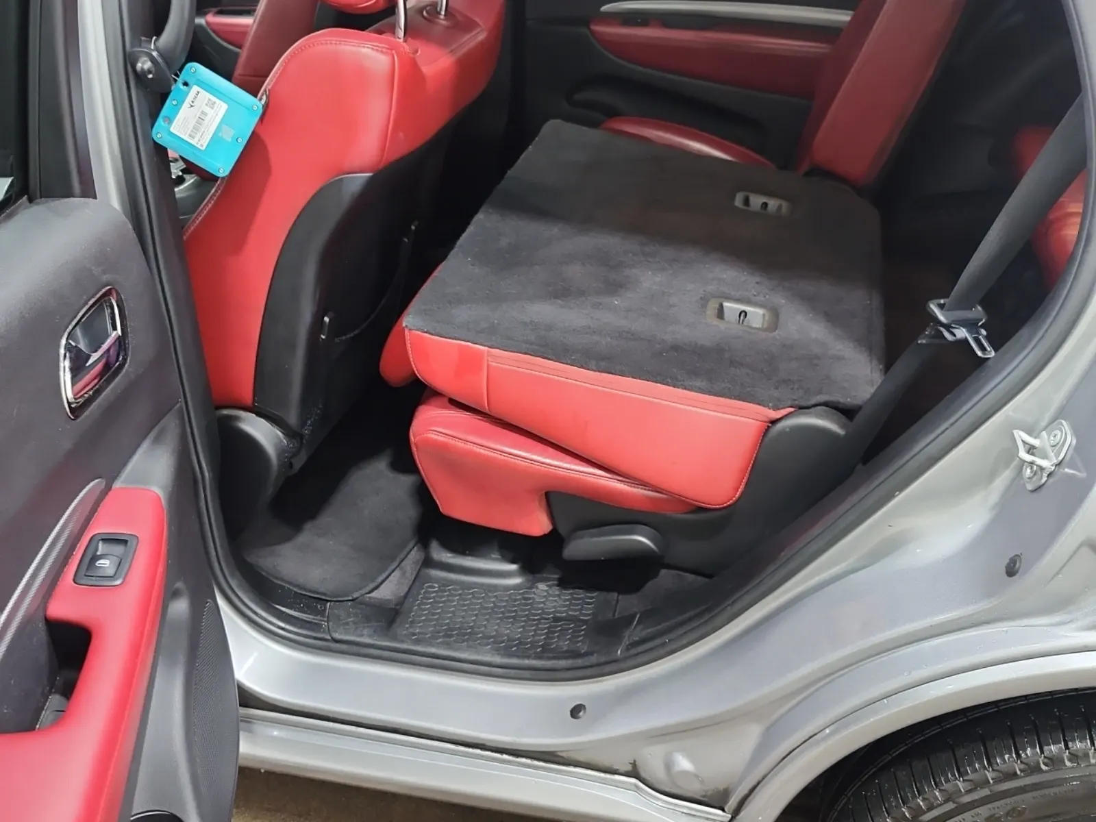 Rear Interior Photo