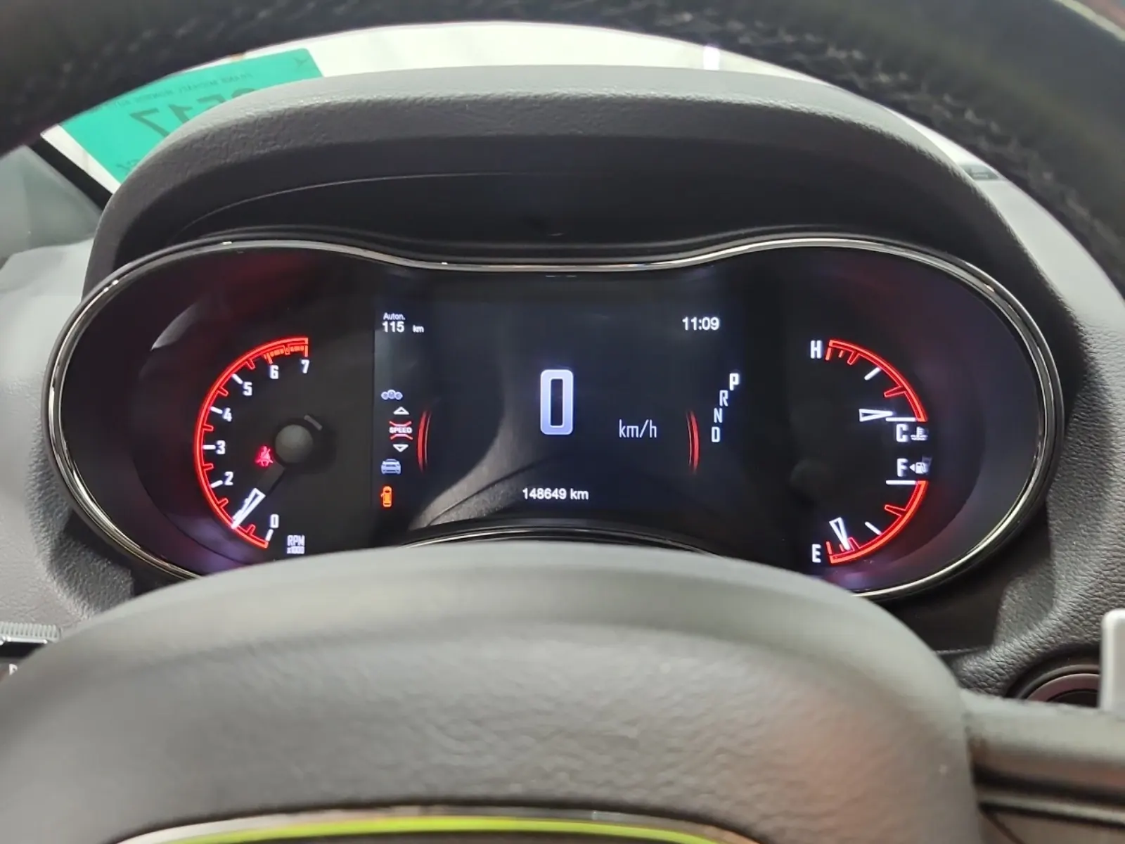 Odometer Photo