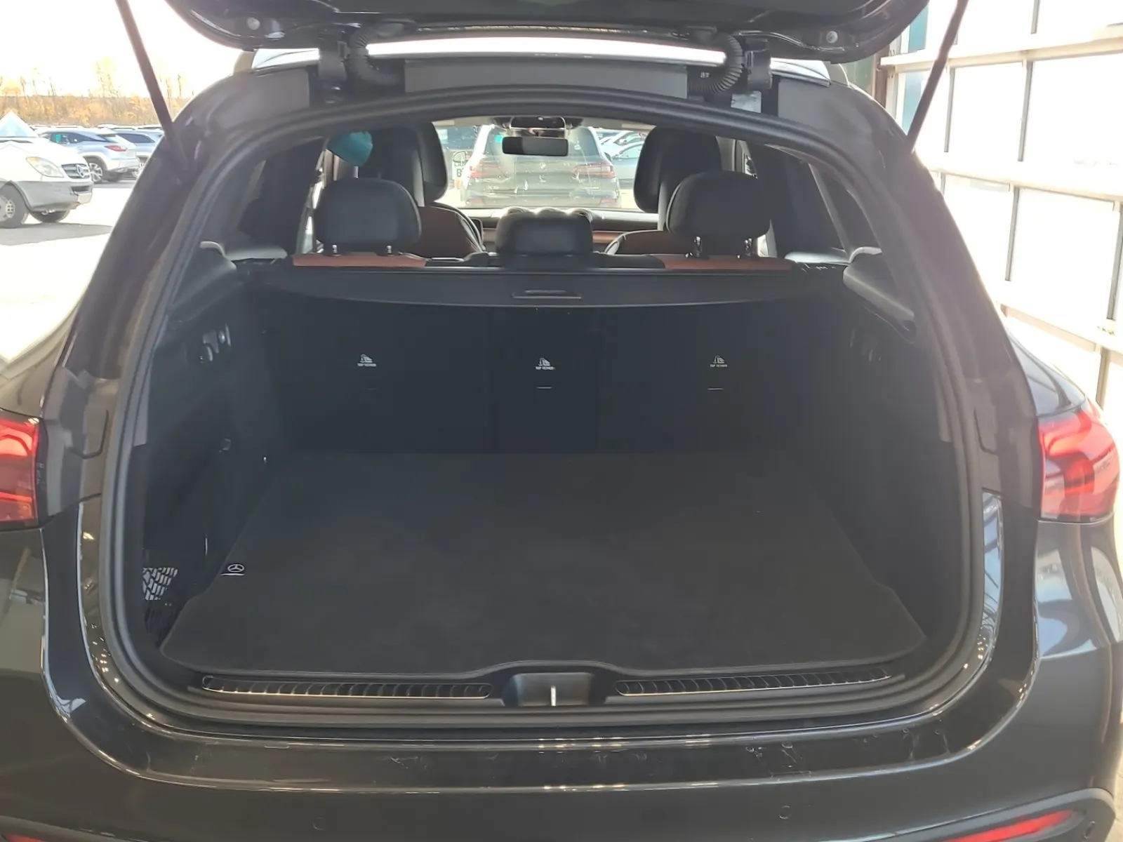 Cargo Area Photo