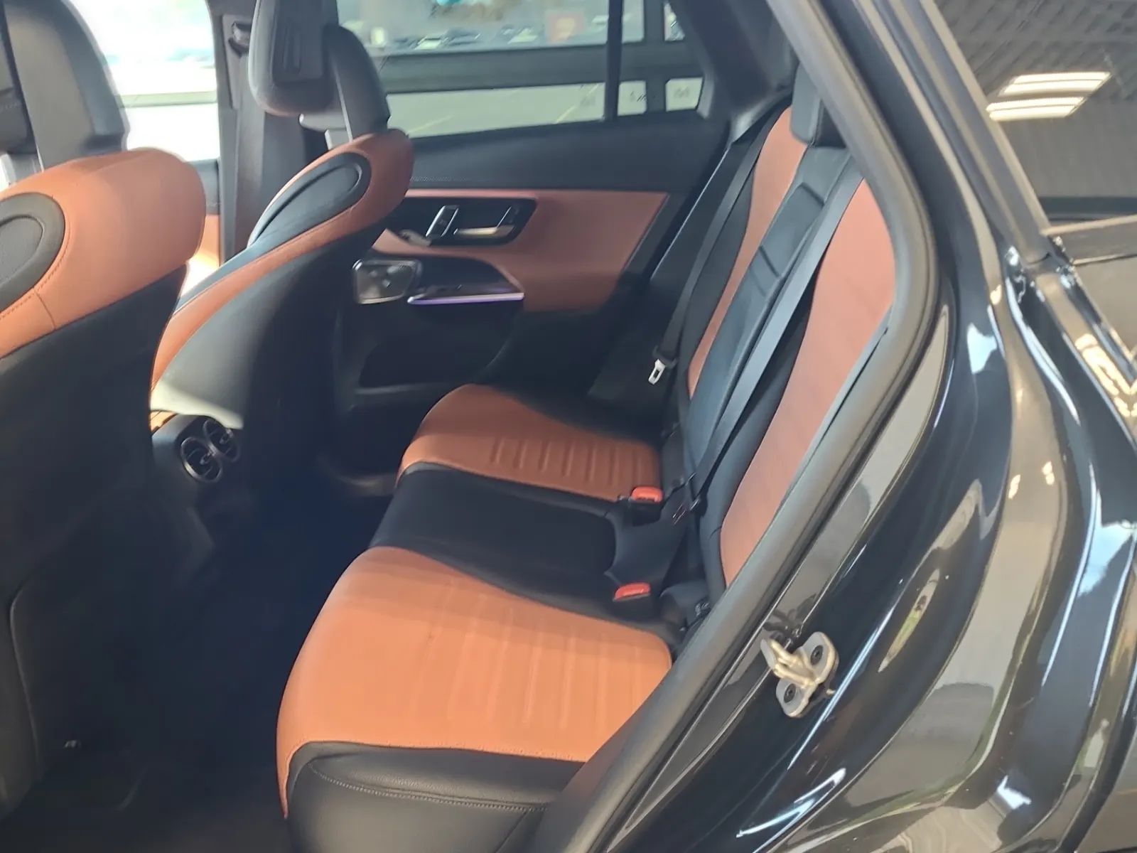 Rear Interior Photo
