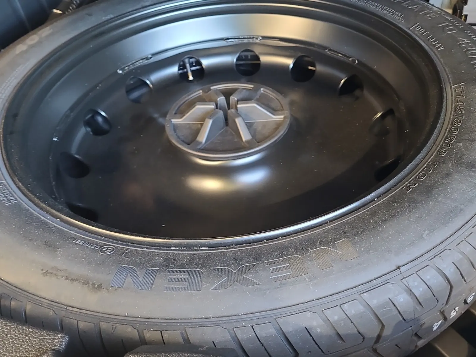 Spare Tire & Wheel Photo