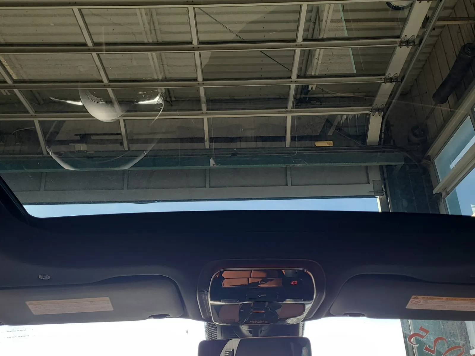 Interior Roof Photo