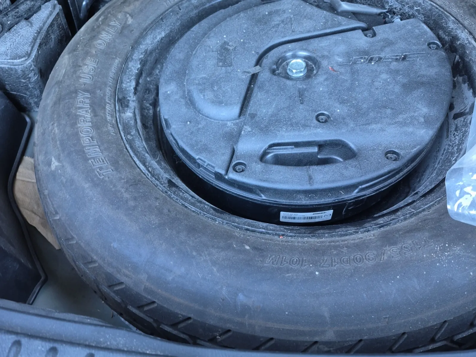 Spare Tire & Wheel Photo
