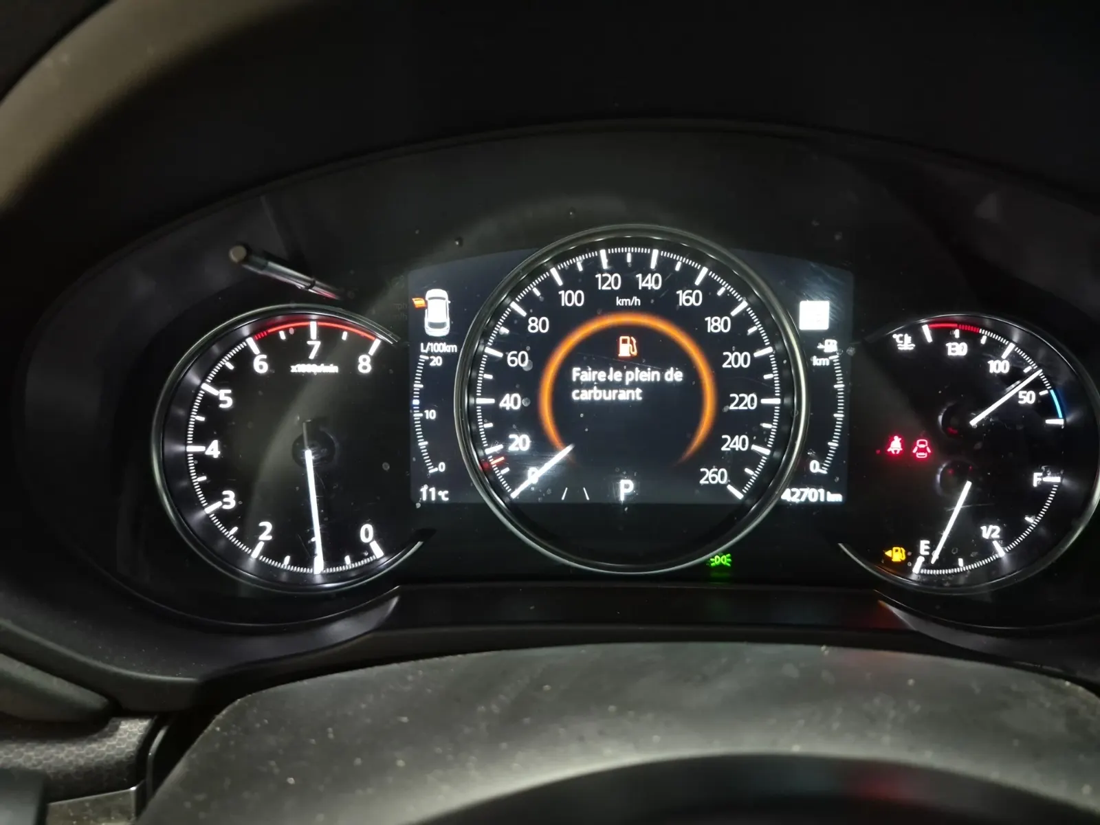 Odometer Photo