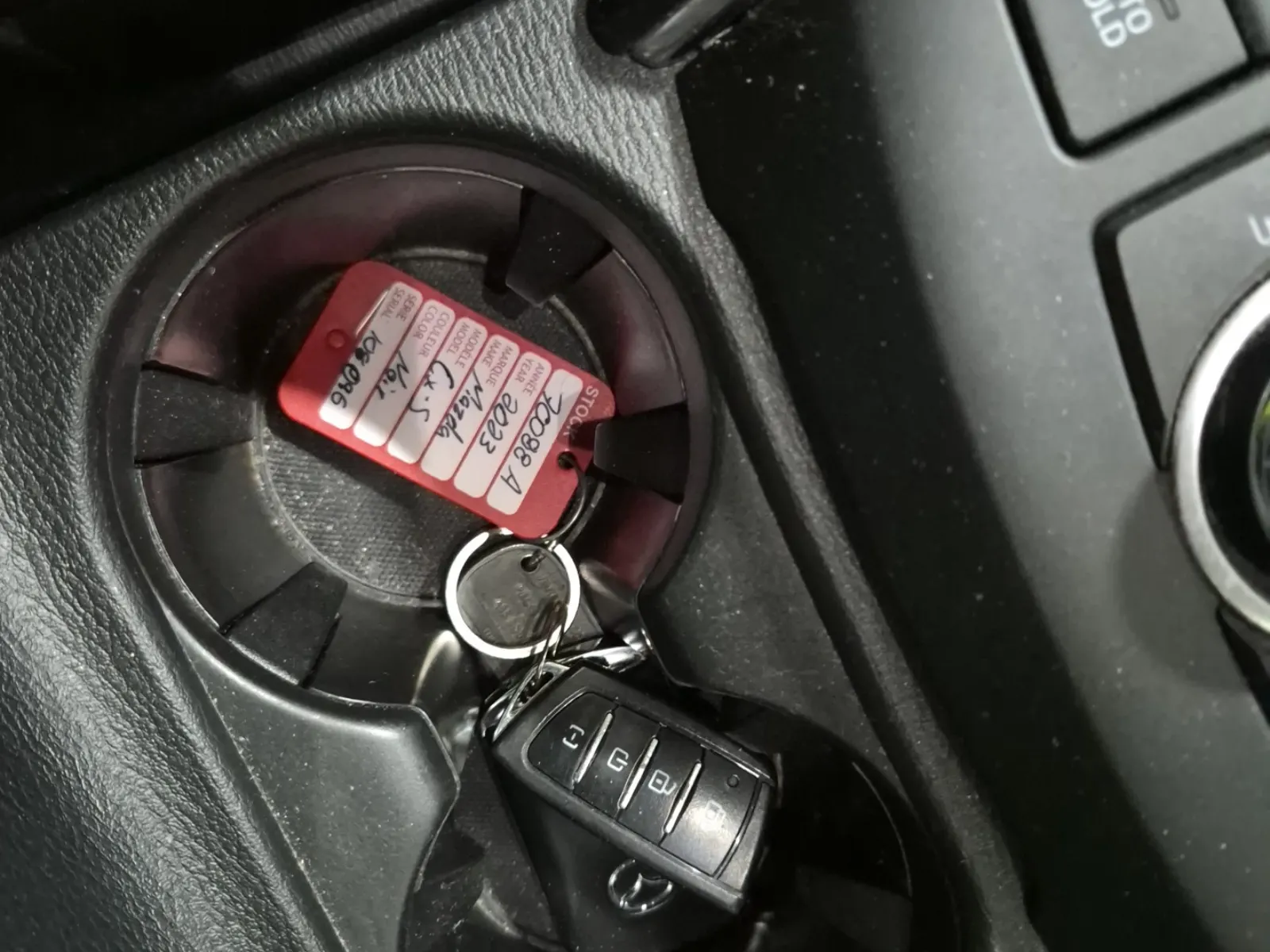 Keys/Fobs/Manual Photo