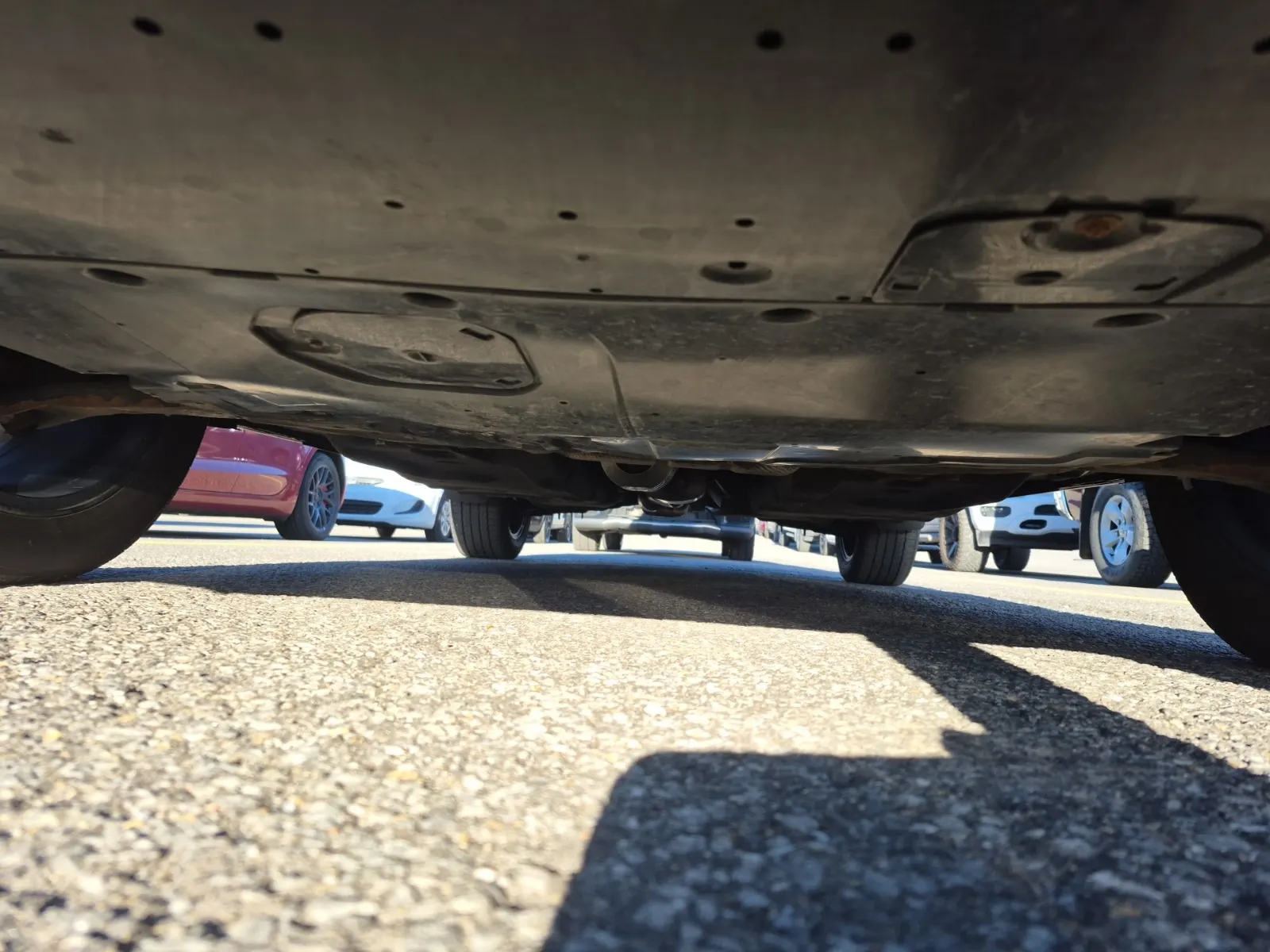Undercarriage - Front Photo