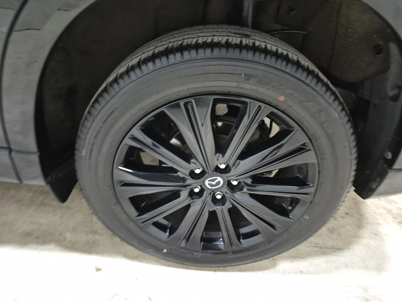 Left Rear Wheel/Tire Photo